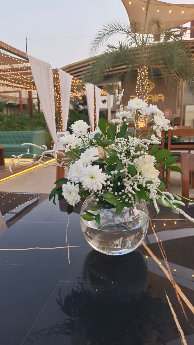 baby shower stage decor