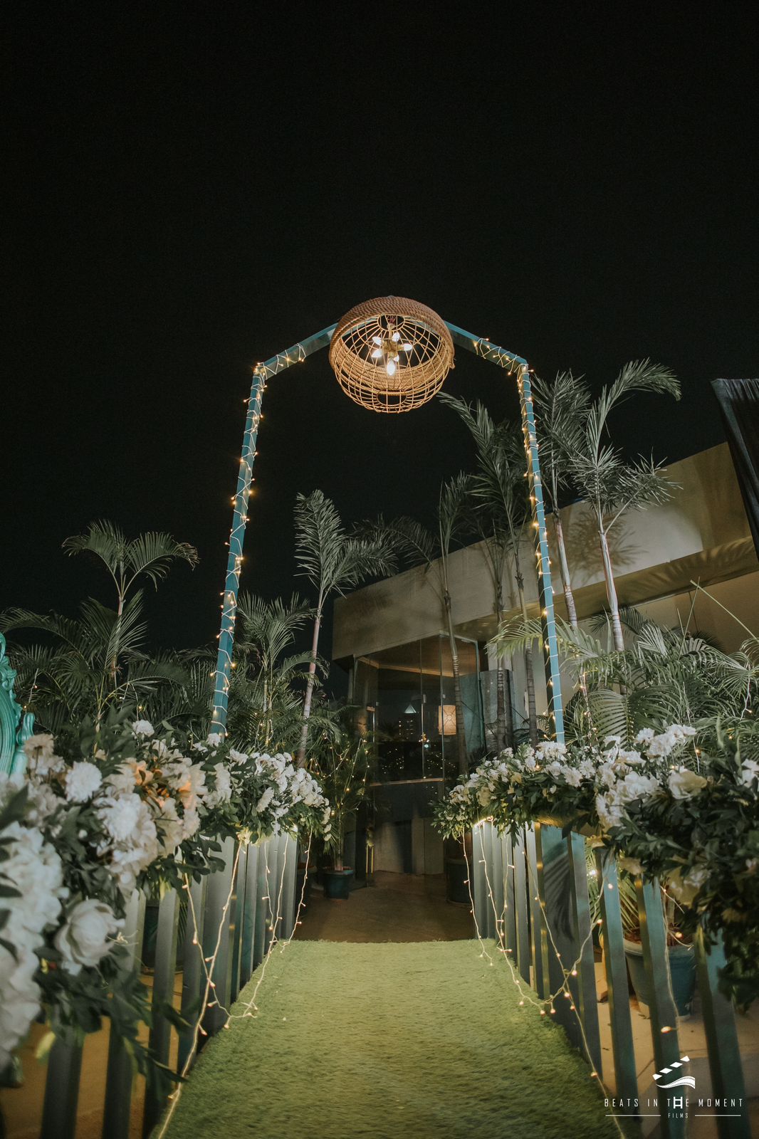 baby shower stage decor
