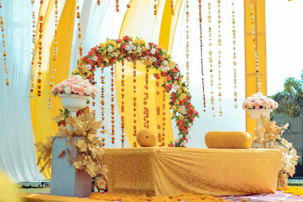 wedding flower decor