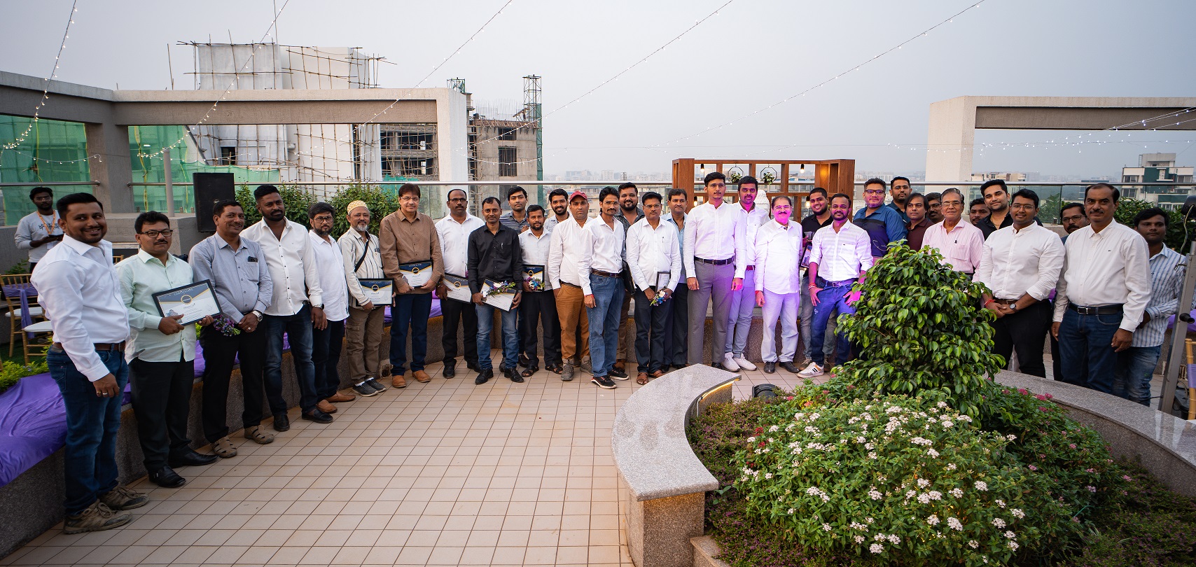 Felicitation party organiser