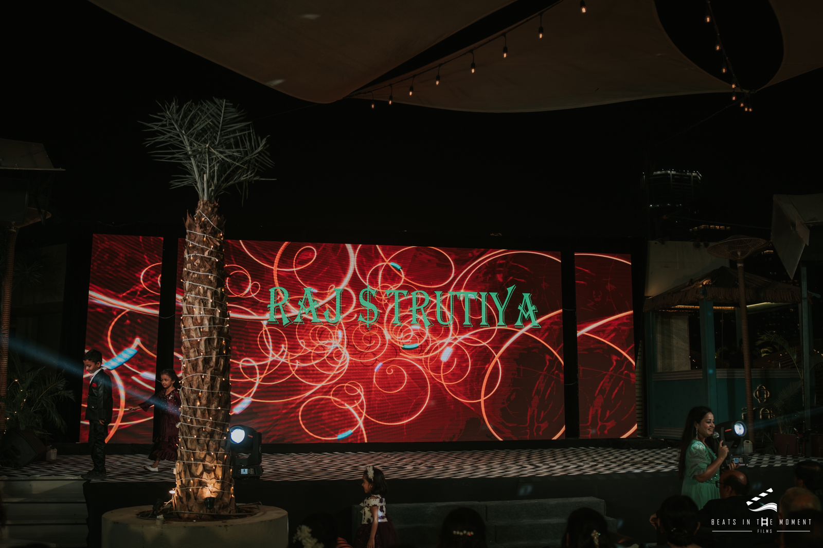 baby shower stage decor