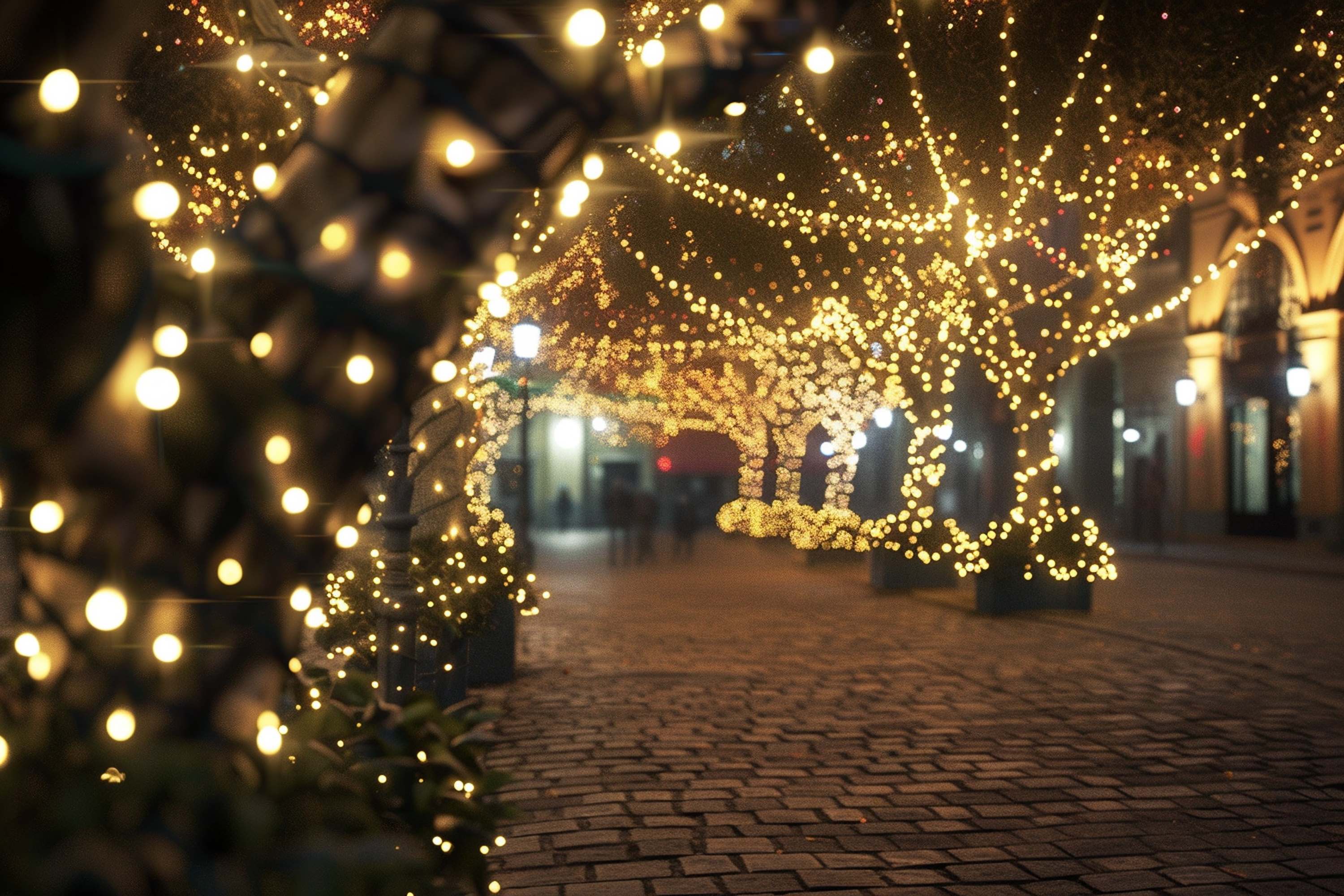 tree lighting decoration