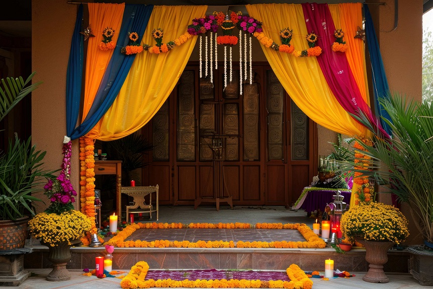home entrance decor