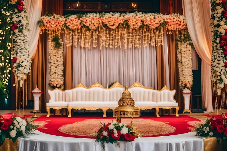 Reception Party decor